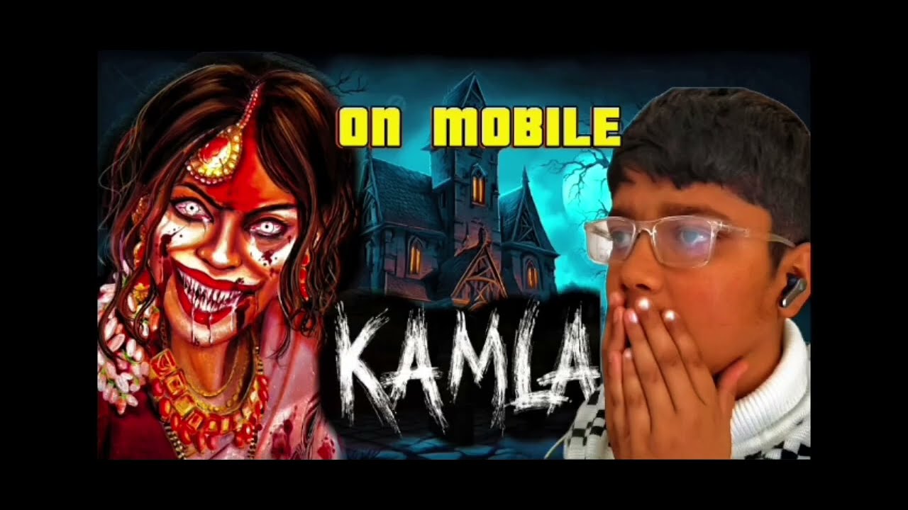 FINALLY ESCAPED FROM KAMLA HOUSE | KAMLA INDIAN HORROR GAME | VEXLIO