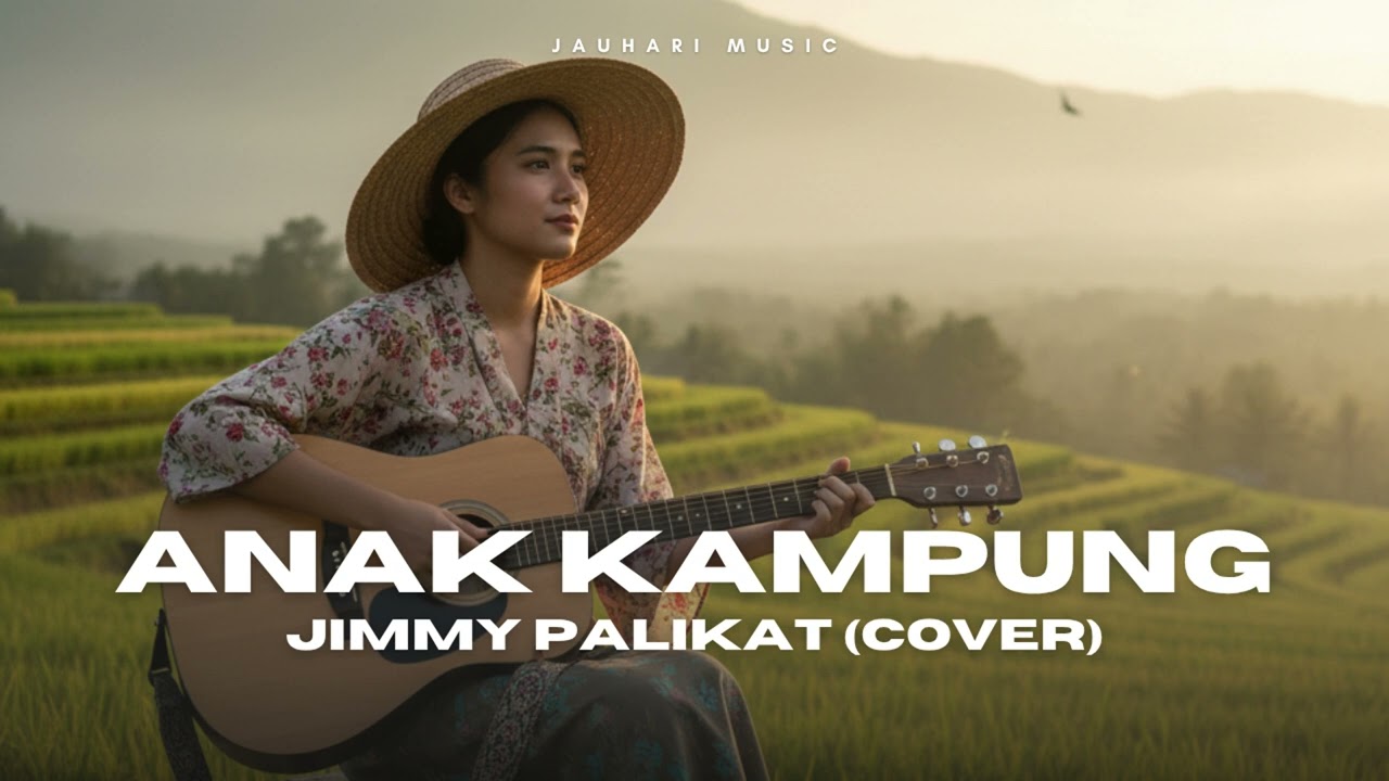 Jimmy Palikat - Anak Kampung (Female Cover)
