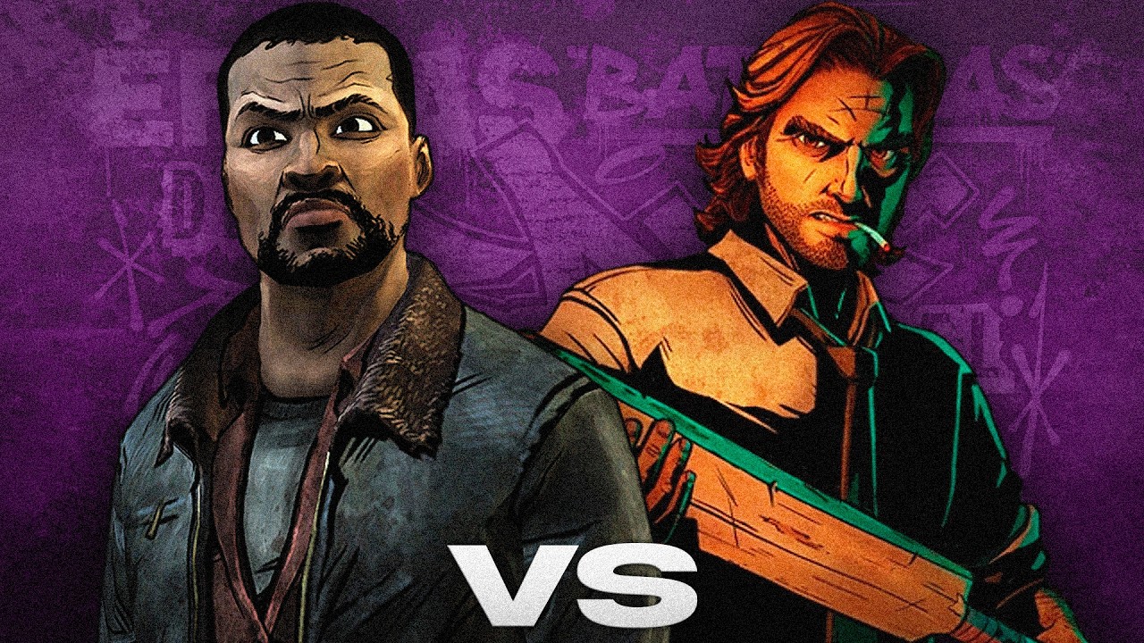 Lee Everett vs Bigby Wolf. Épicas Batallas de Rap del Frikismo | Keyblade