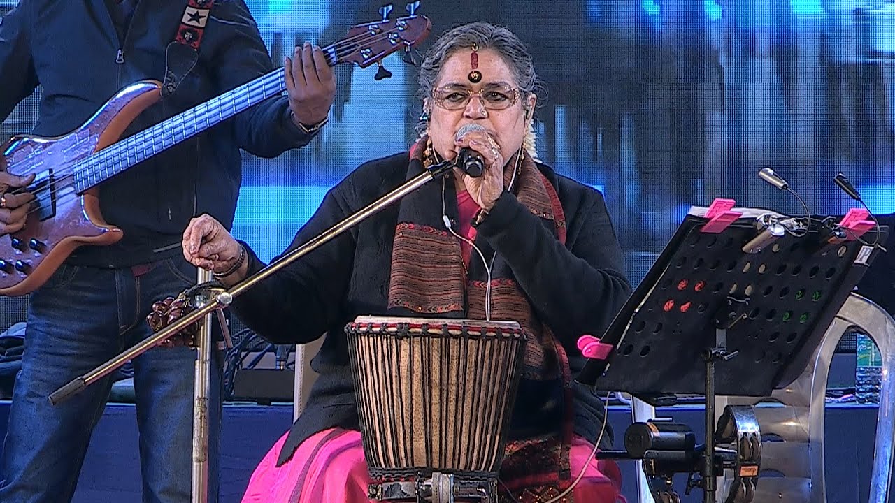 Naka Bandi- Are you ready - Sridevi | Live Performance Usha Utup