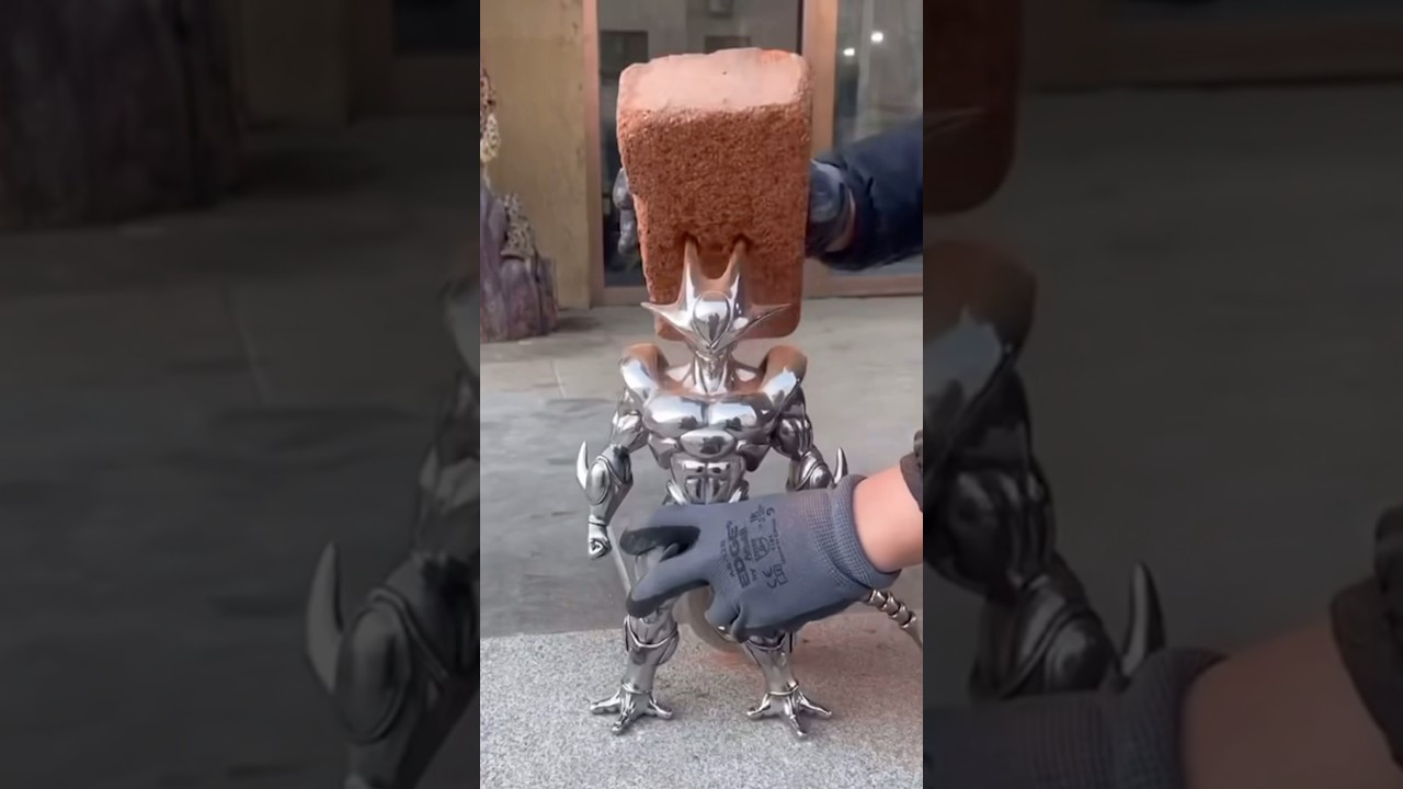 Hardest / strongest #Dragonball #figure ever? Real metal #cooler #frieza #Dbz #toys #toy #character
