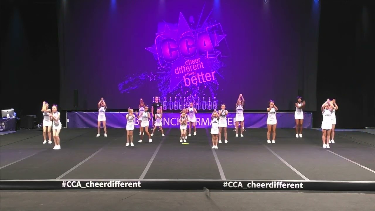 Blue Dragons Cheeerleading Teens