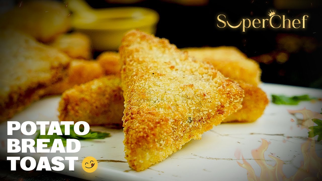 Crispy Bread Potato Toast Recipe (A Flavorful Masala Toast)