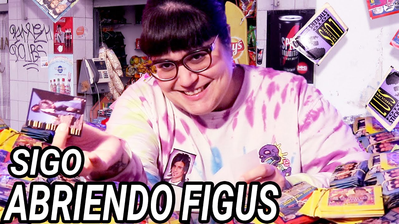 ABRIENDO FIGUS DE FLORICIENTA MAMBRU LUIS MIGUE Y COSITAS