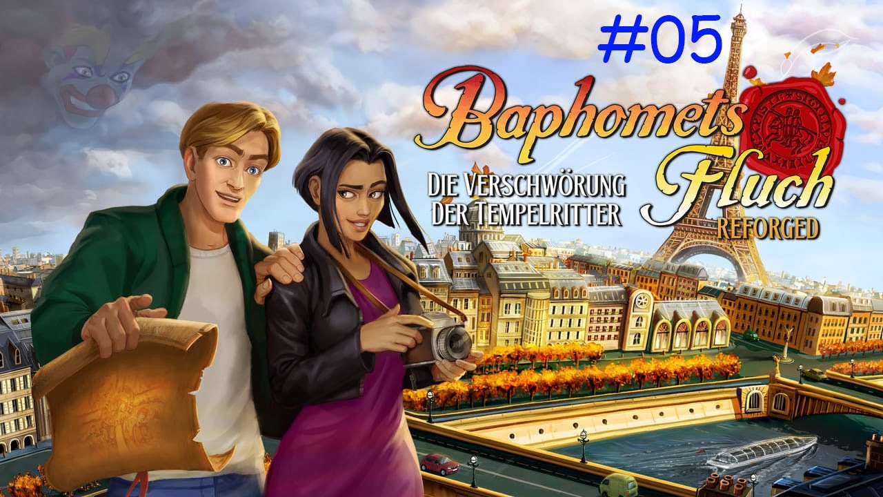 Baphomets Fluch 1 Reforged  - Willkommen in Paris Mr. Stobbart #05