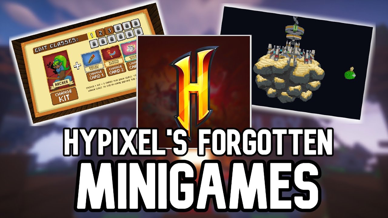 Hypixel's Forgotten Minigames