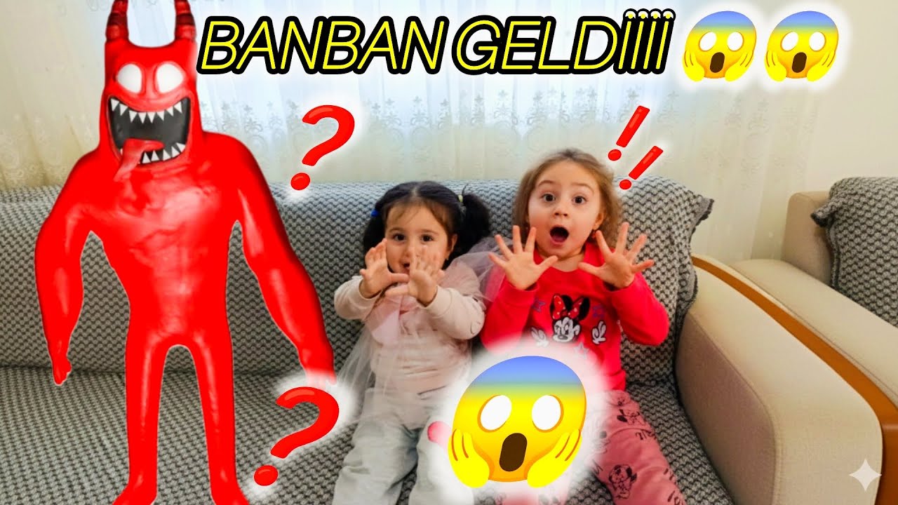 BANBAN GELDİ!!! 😱 KAÇIN!! 🏃‍♀️💨 | دي دي ميدو - لولو | قناة وناسة