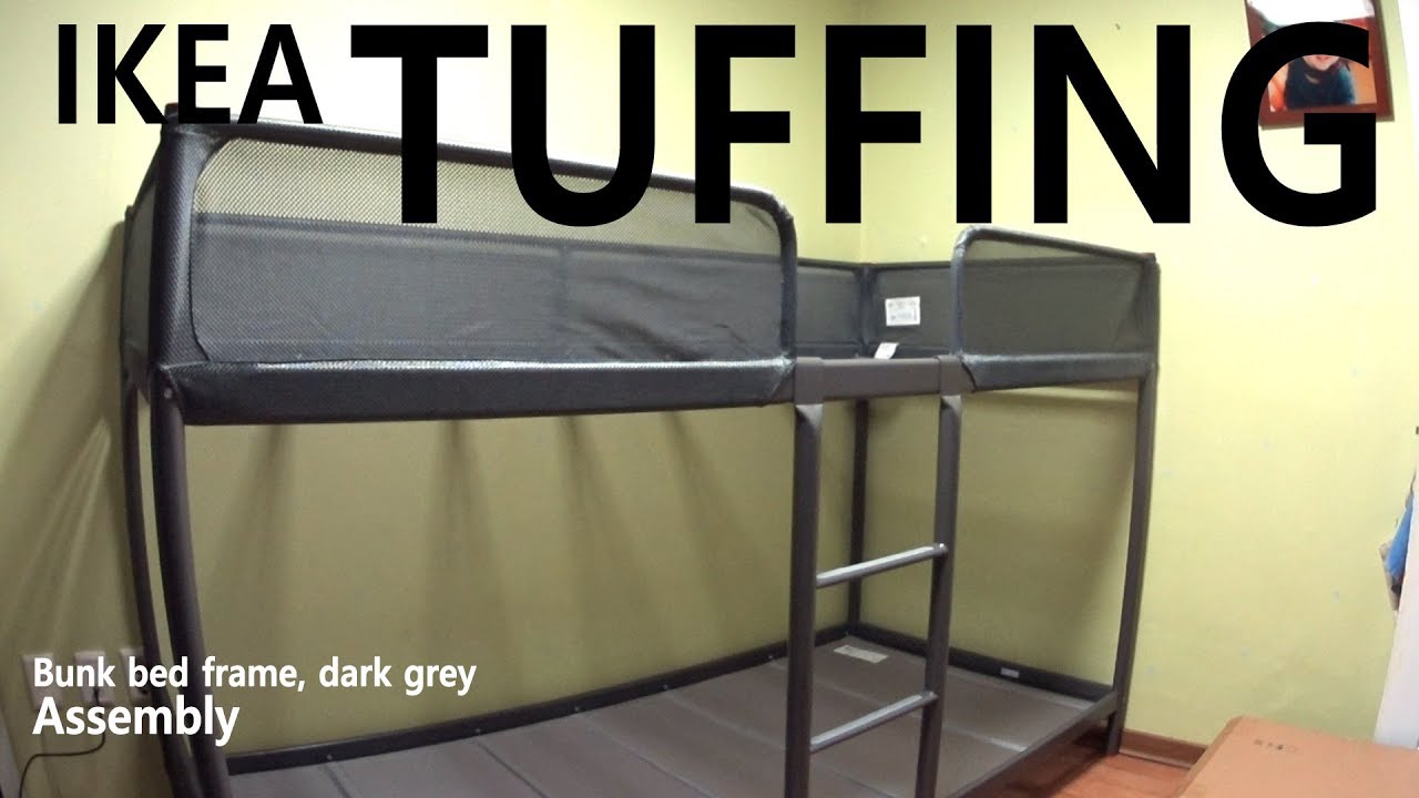 How to Assemble - IKEA 아이들방에 TUFFING 투핑 2층침대프레임 설치하기