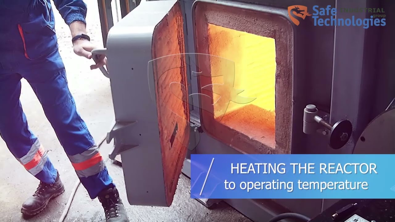 Innovative pyrolysis reactor for drill cuttings processing: comprehensive tests