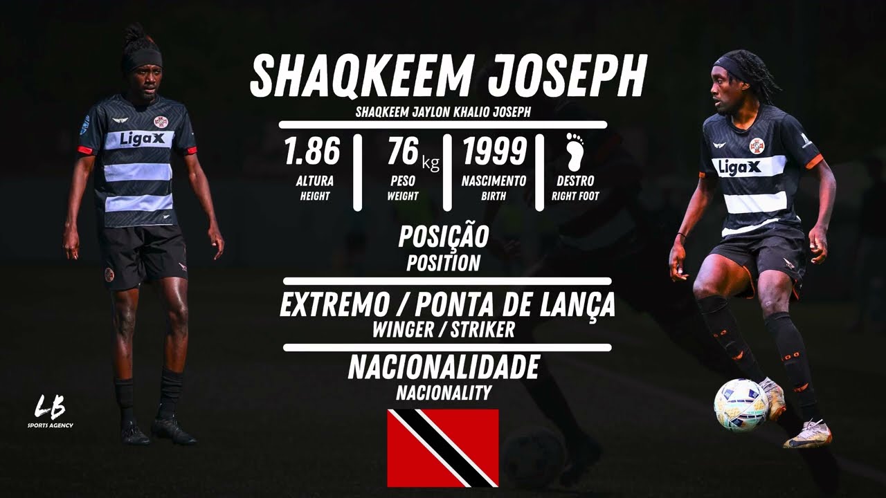 Shaqkeem Joseph - Winger/Striker