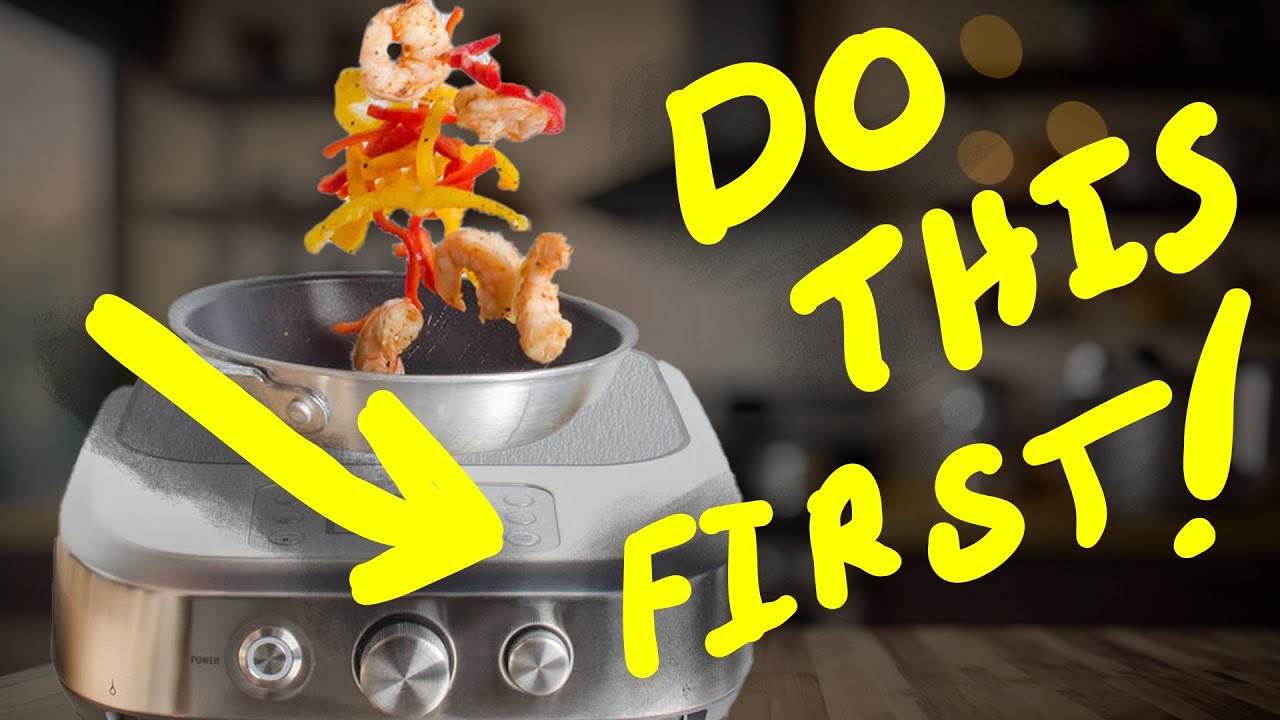Think Cooking with Gas Is Better? Watch This Unbelievable Induction Cooktop In Action!