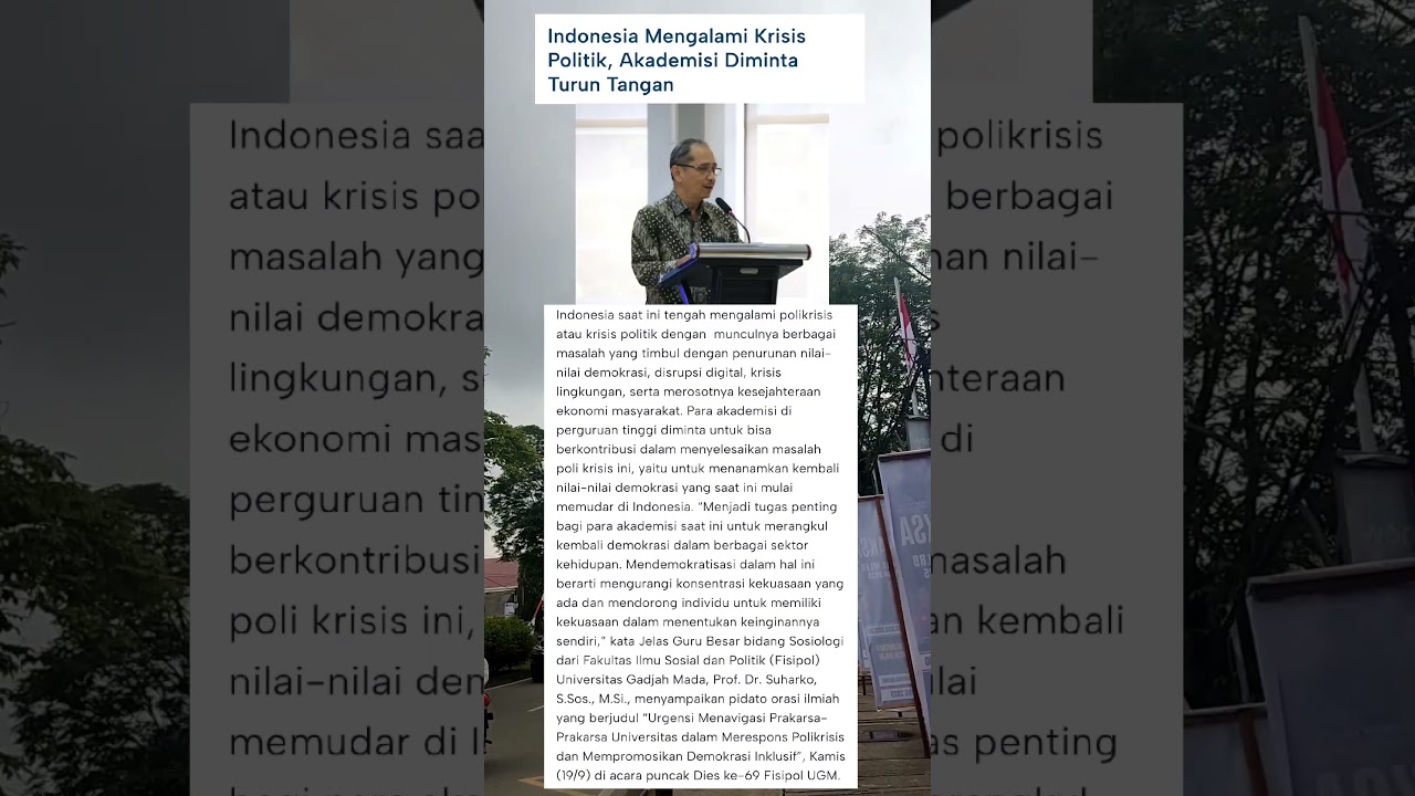 krisis politik indonesia #shorts #information #fyp