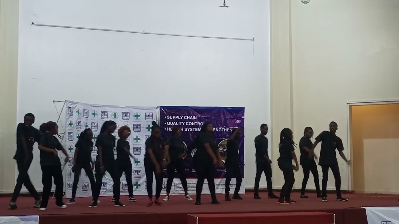 Possible by Alice Kimanzi || Cover Dance || World Pharmacy Day at Kabarak University 23rd Sept 2023