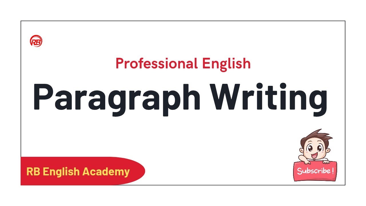Paragraph Writing | Comprehension | Professional English | @rbenglishacademy2399