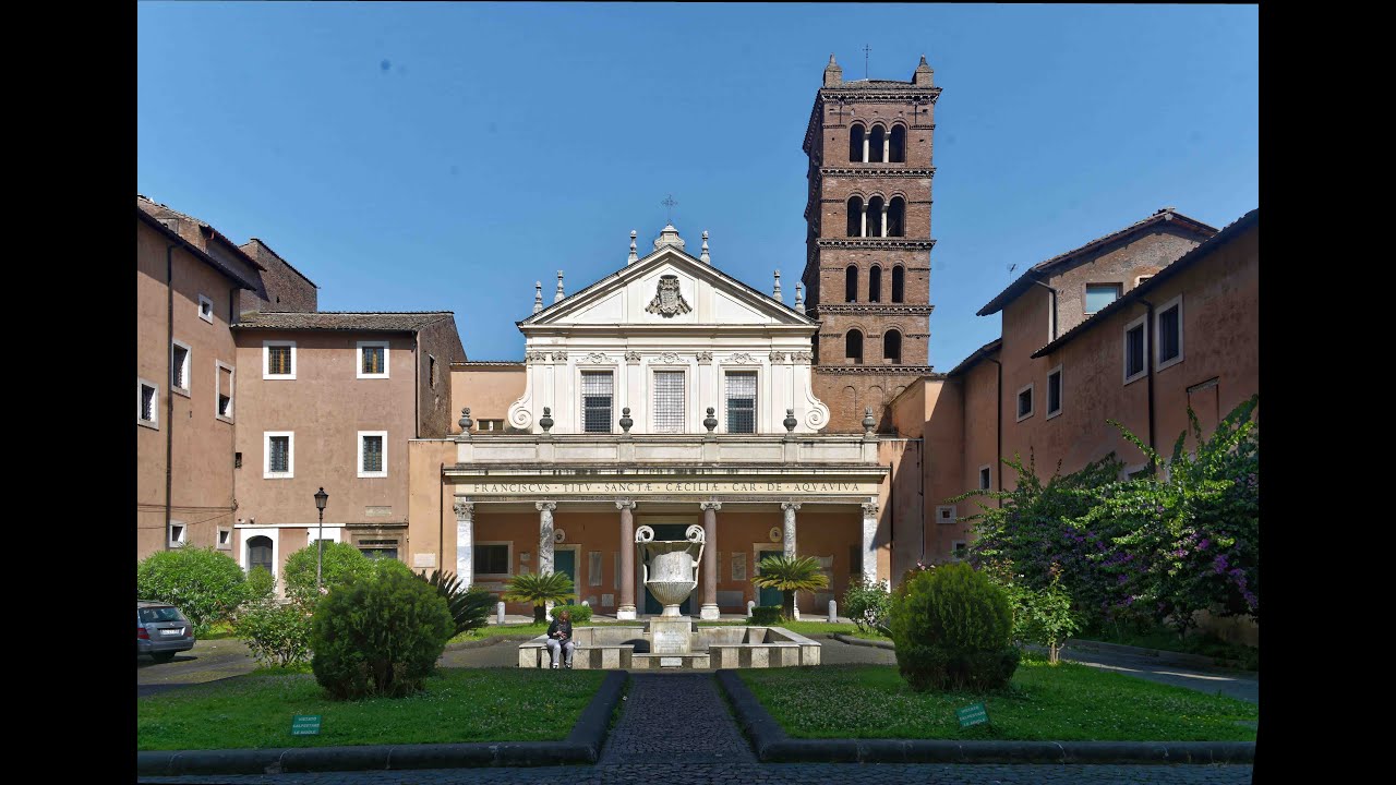 Basilica di Santa Cecilia in Trastevere (Roma/ Itália)