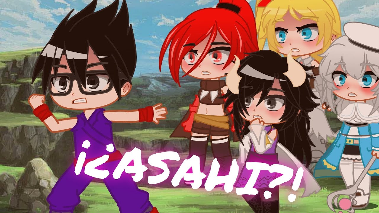 🔥✨Isekai one turn Kill nee-san react to Asahi as Gohan✨🔥