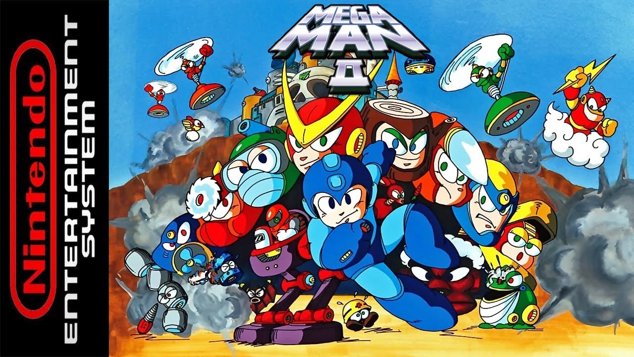 [Longplay] NES - Mega Man II (4K, 60FPS)