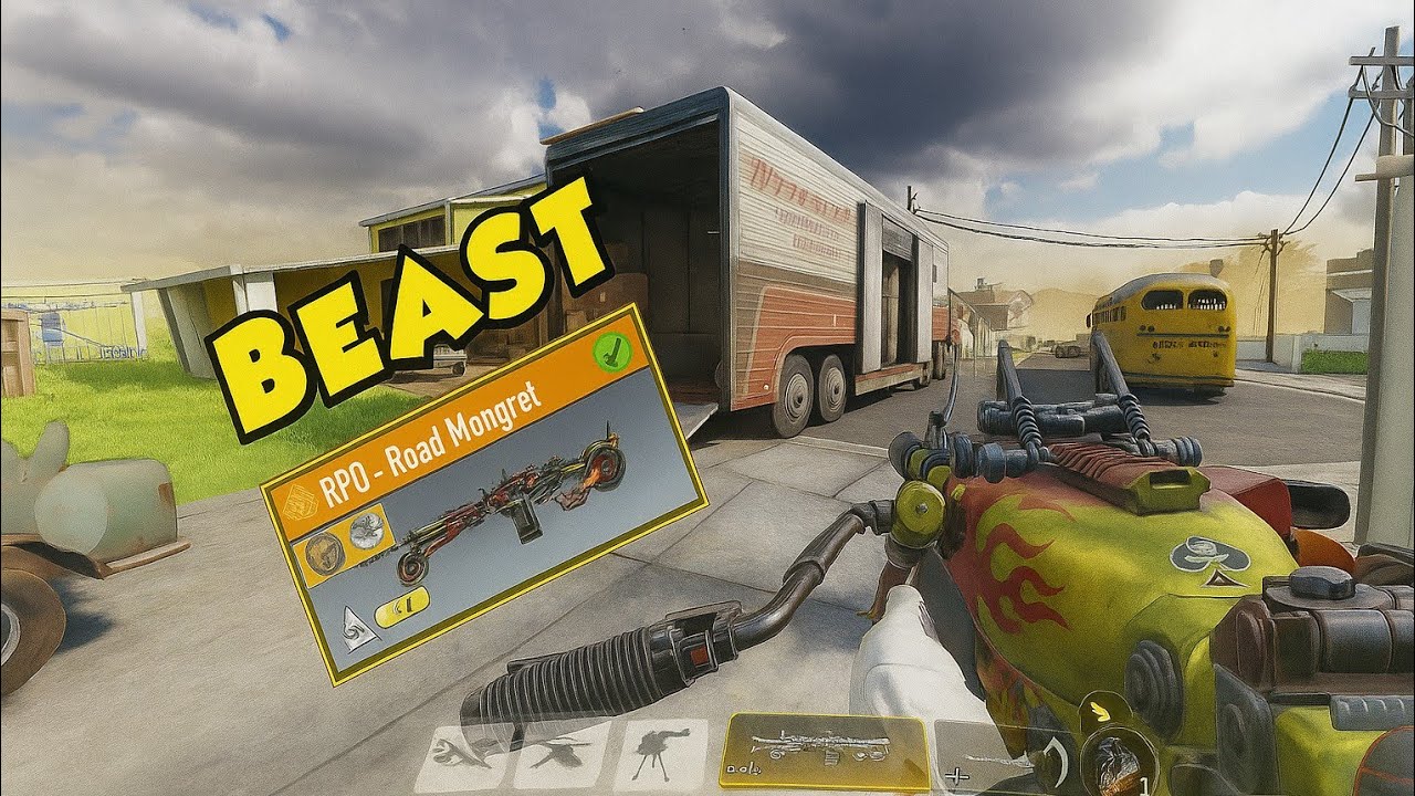 NEW LEGENDARY RPD-ROAD MONGREL IS BEAST
