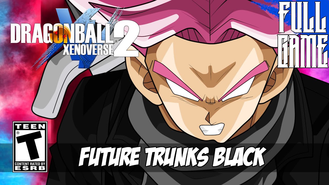 【DBXV2 MOD】 FUTURE TRUNKS BLACK STORY MODE [PC - HD]