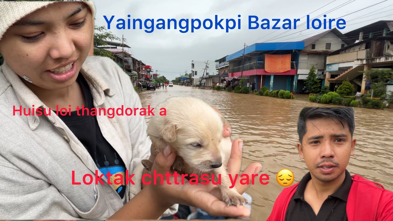 Yaingangpokpi Bazar phaoba thumme 😳😳||