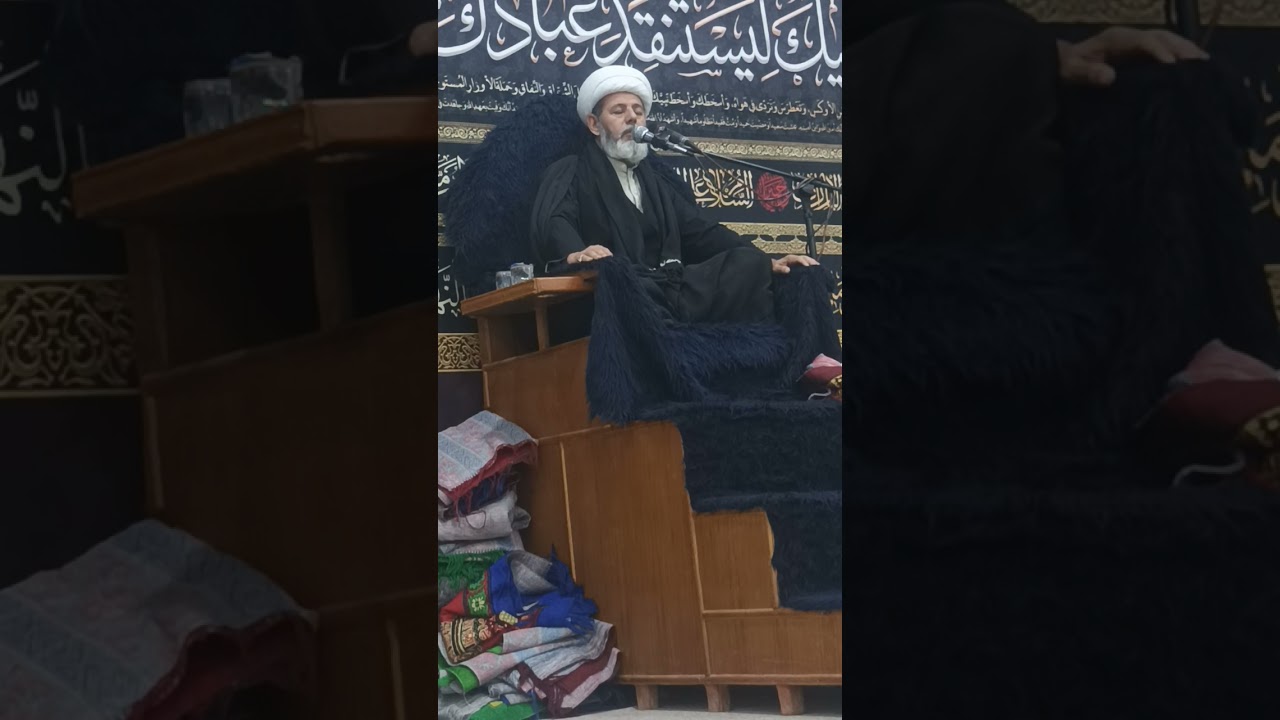 مجلس الامام موسى الكاظم عليه السلام راهب آل محمد ٢٥ رجب عام ١٤٤٧ه ٢٠٢٦/١/١٥م 