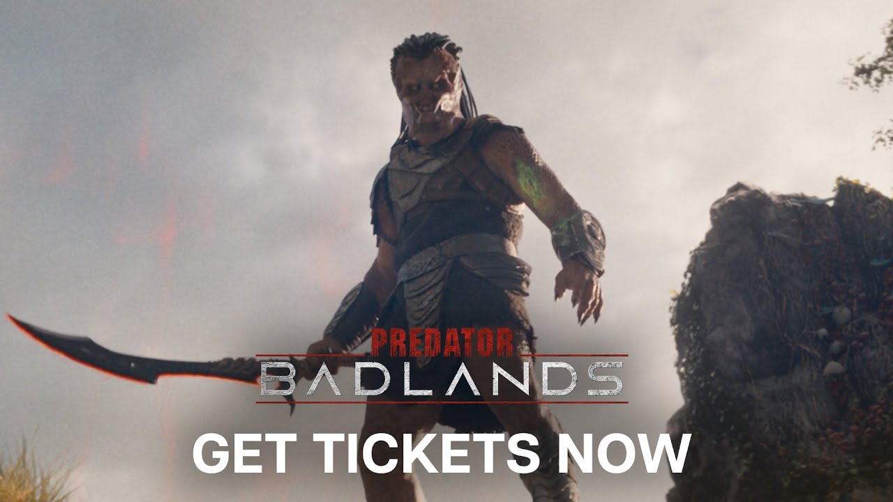 Predator: Badlands | Get Tickets Now