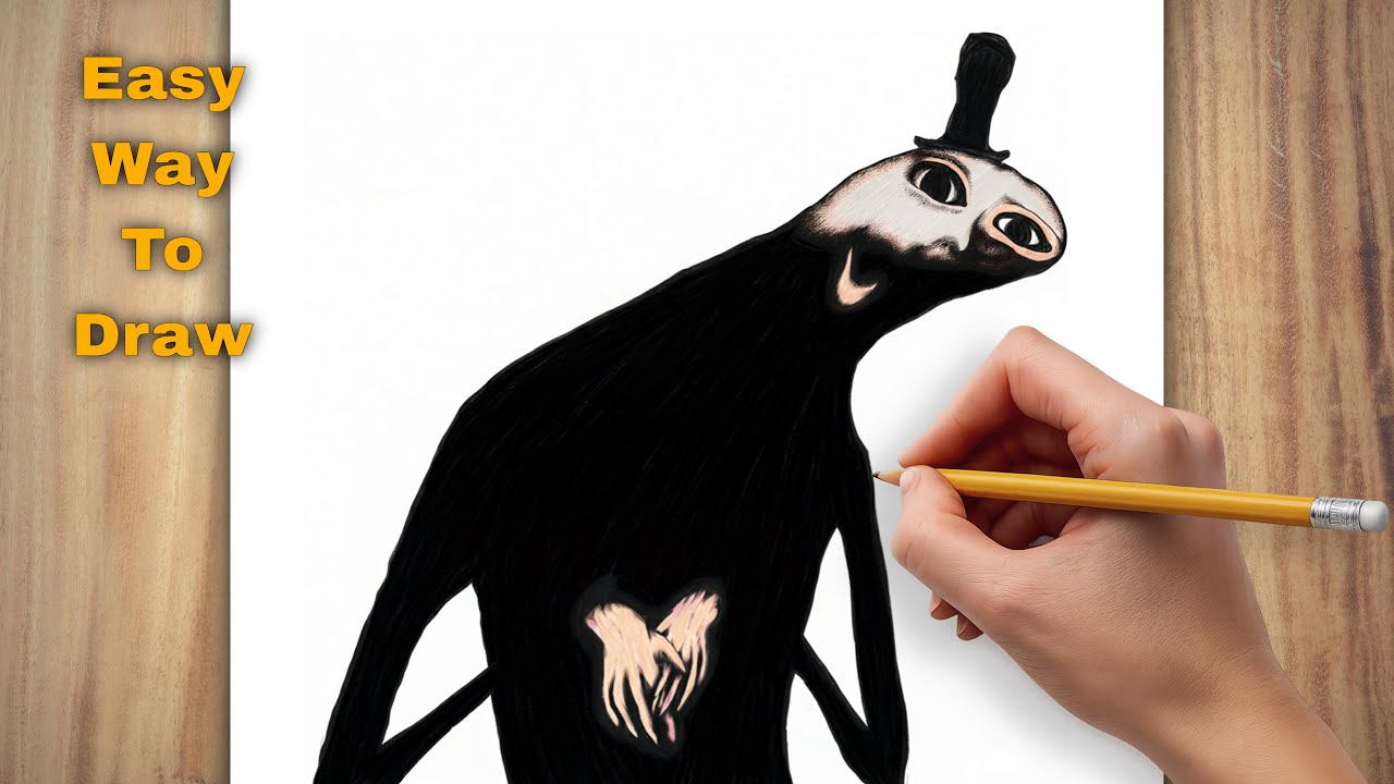 Как нарисовать Филбуса из мультфильма «Доктор Нигде»