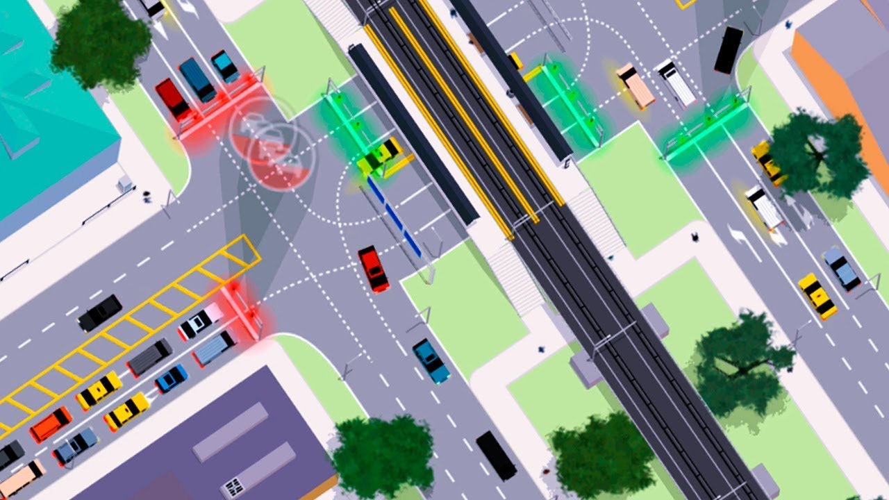 Intersection Controller - Android GamePlay FullHD