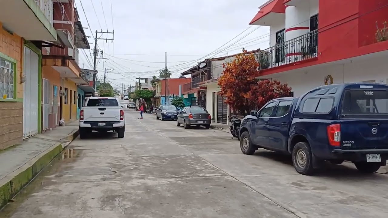 Caminando por el Centro de Misantla (calle Lerdo) Enero 2024.
