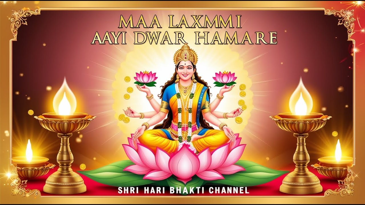 Maa Laxmi Aayi Dwar Hamare| Laxmi Ji Bhajan | Friday Special Bhakti Song|Shri Hari Bhakti Channel
