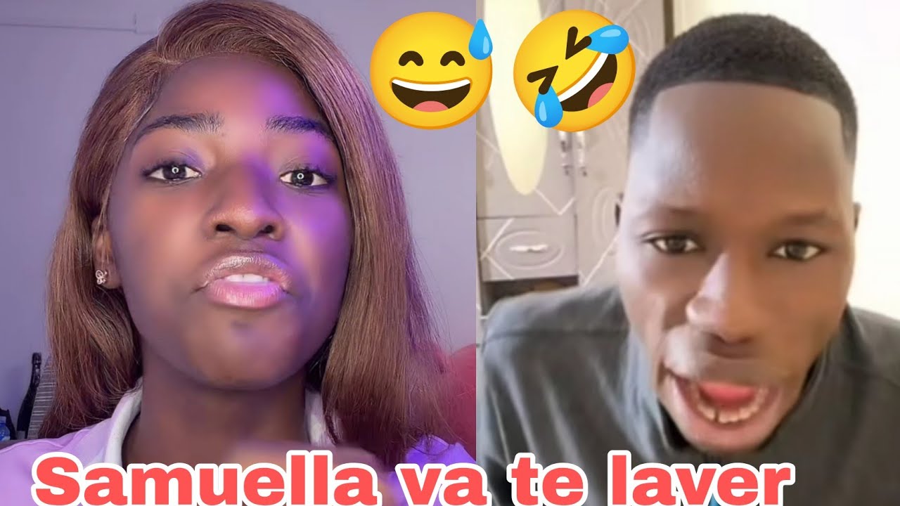 🤣😁🫵 Samuella va te laver j'aime les femmes qui ne se lave pas la décoration de Kodda 