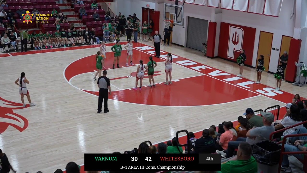 VARNUM LADY WHIPPETS VS WHITESBORO LADY BULLDOGS
