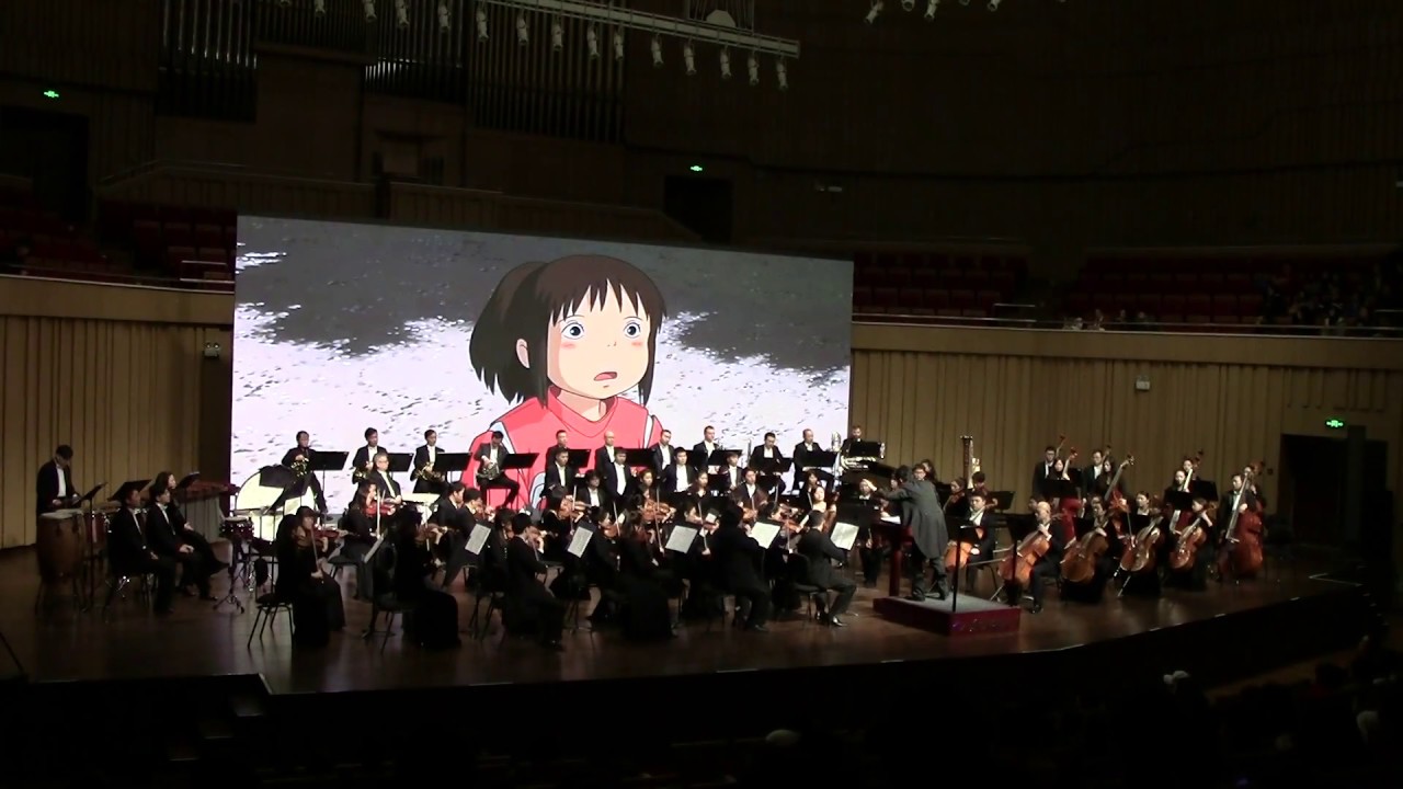 концерт Дзё Хисаиси (2018 год) Китай. Хаяо Миядзаки / Music Joe Hisaishi (2018)