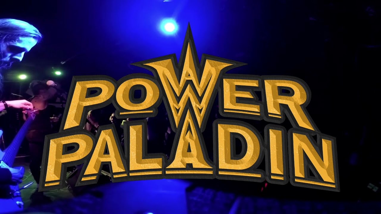 Power Paladin - Righteous Fury Live (2021)