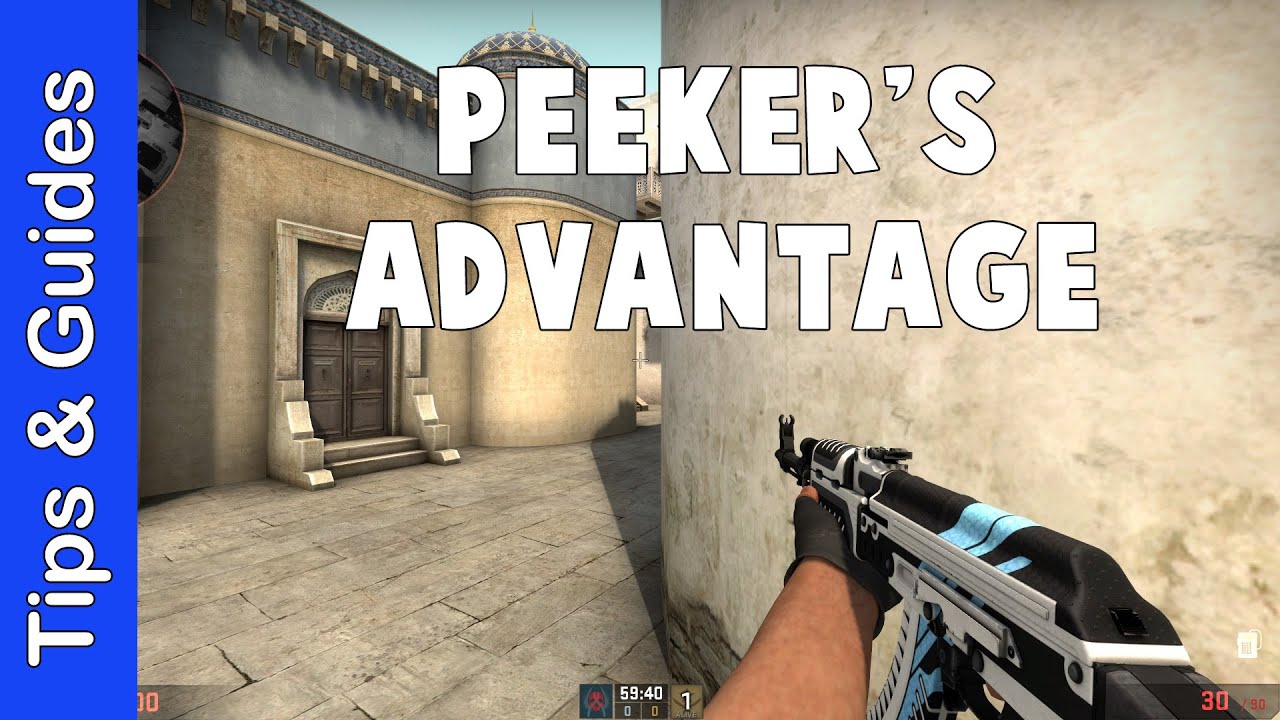 Peeker's Advantage : The Easiest Way to Improve Your Fragging