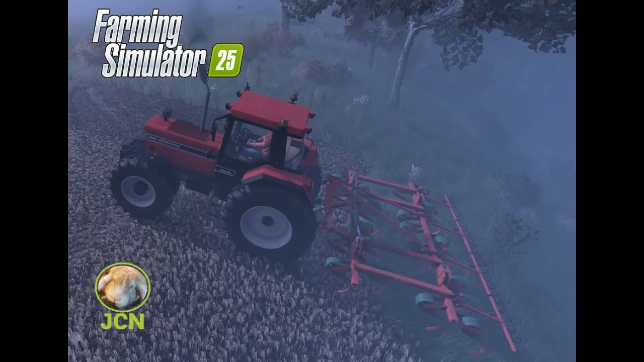FS25 | Déchaumage | Case IH 1455XL et kverneland