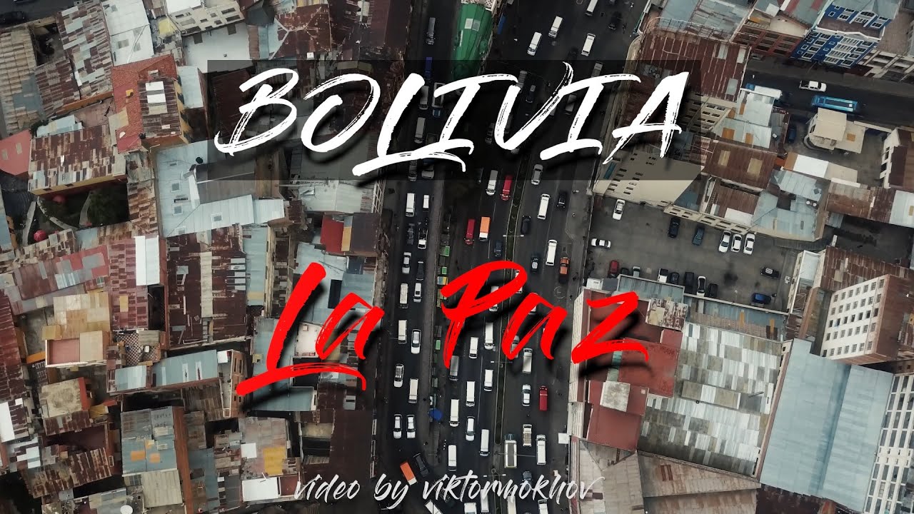LA PAZ. BOLIVIA // AERIAL CINEMATOGRAPHY (4k)