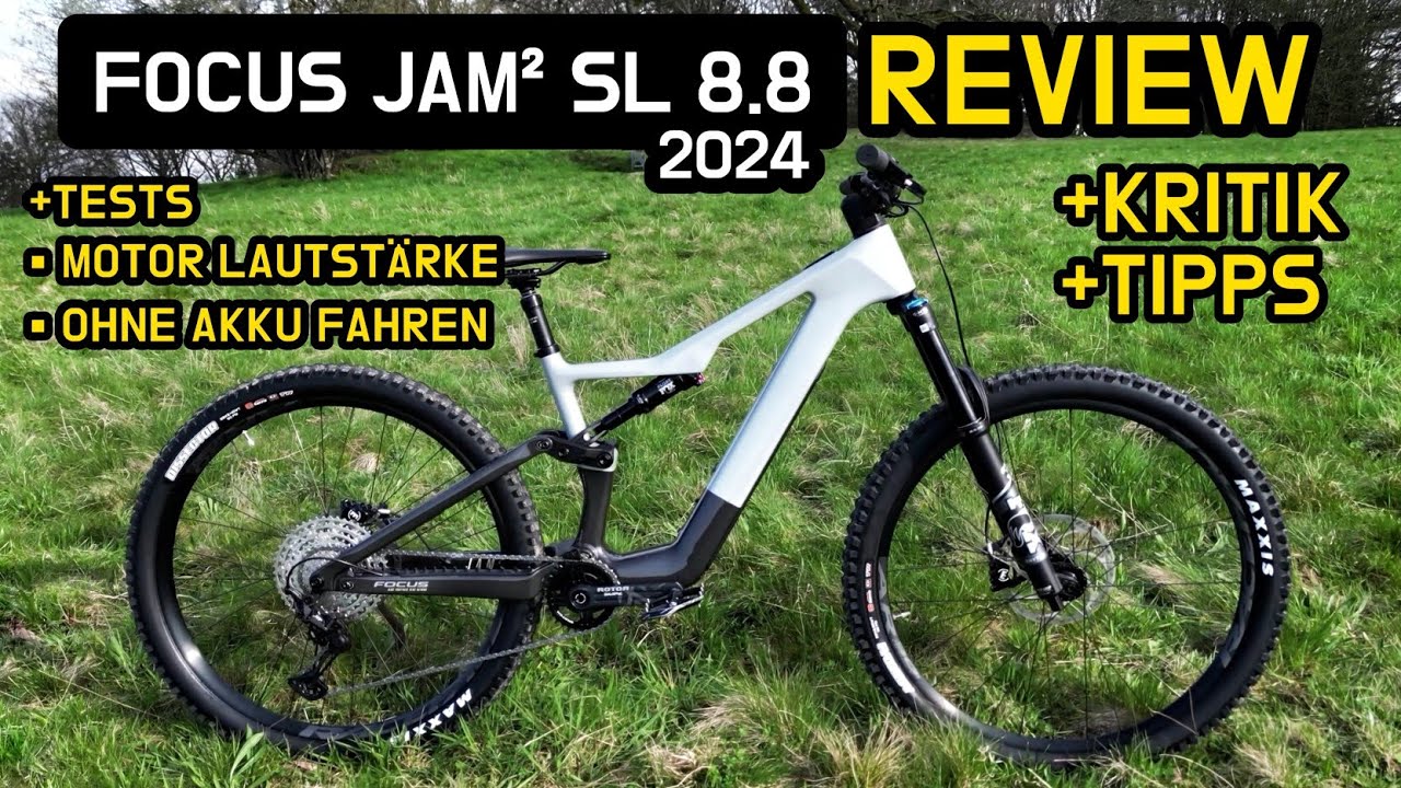 FOCUS JAM² SL 8.8 2024 Light E-MTB | Fazua Ride 60 | Erfahrungsbericht Kritik & Tipps | REVIEW