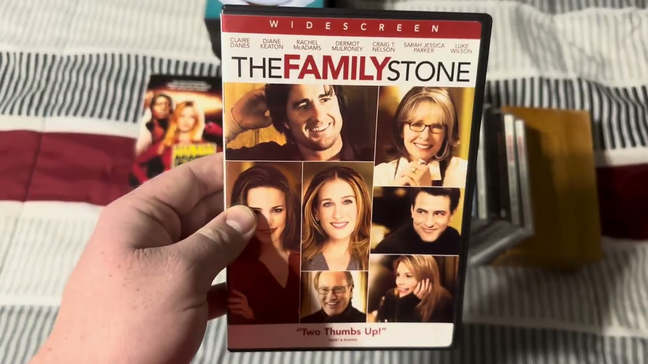 VHS/DVD/CD Update for December 6th 2025