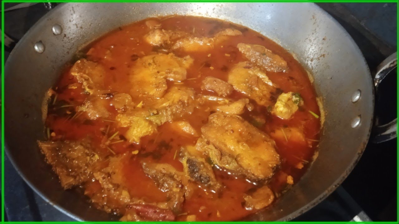 Fish Curry Cooking, Fish Curry, Tapa Bihari