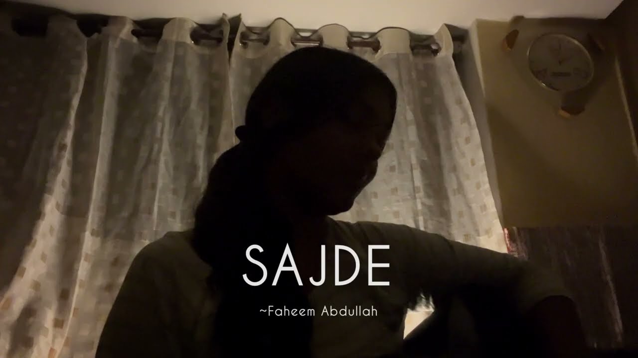 SAJDE - Full Acoustic Version by Shruti Shrivastava | Faheem Abdullah 