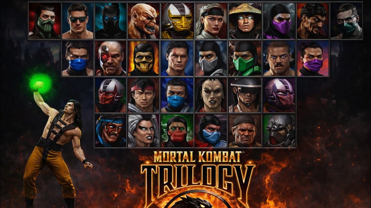 Mortal Kombat Trilogy (MK Komplete Edition) Shang Tsung Playthrough