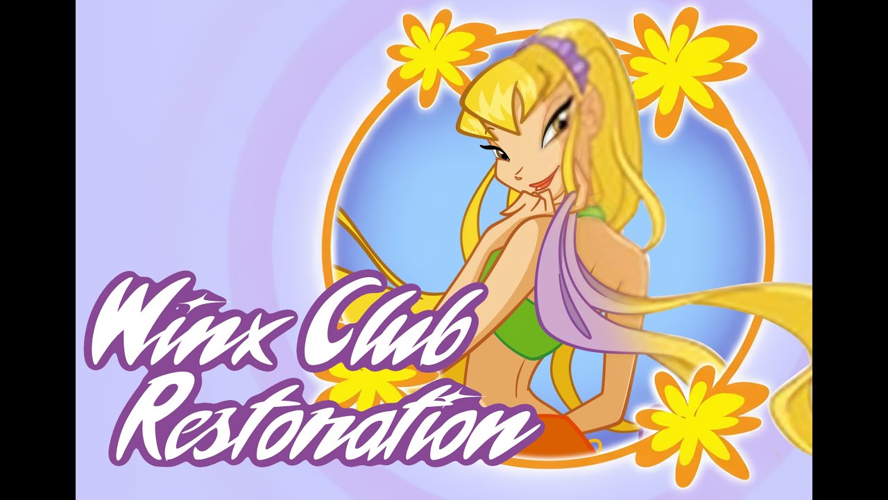 Winx Club Restoration speedpaint | Stella 1 season