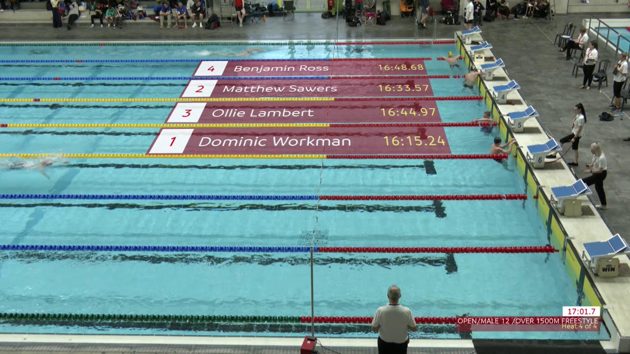 2026 Session 11 Lancashire County Swimming Championships