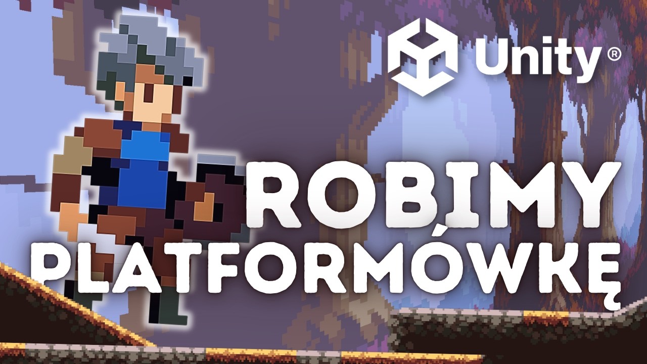 Jak zrobić platformówkę 2D w Unity? | Poruszanie, Skok i Animacje