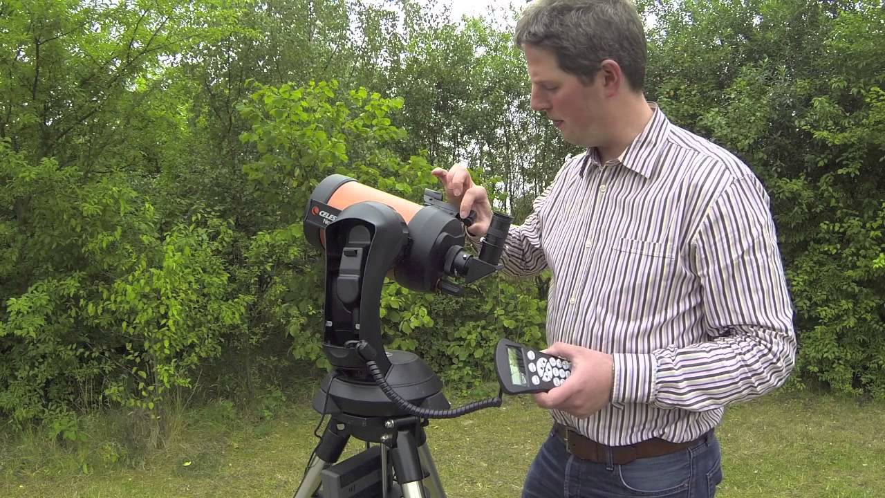 Celestron NexStar SE Tutorial