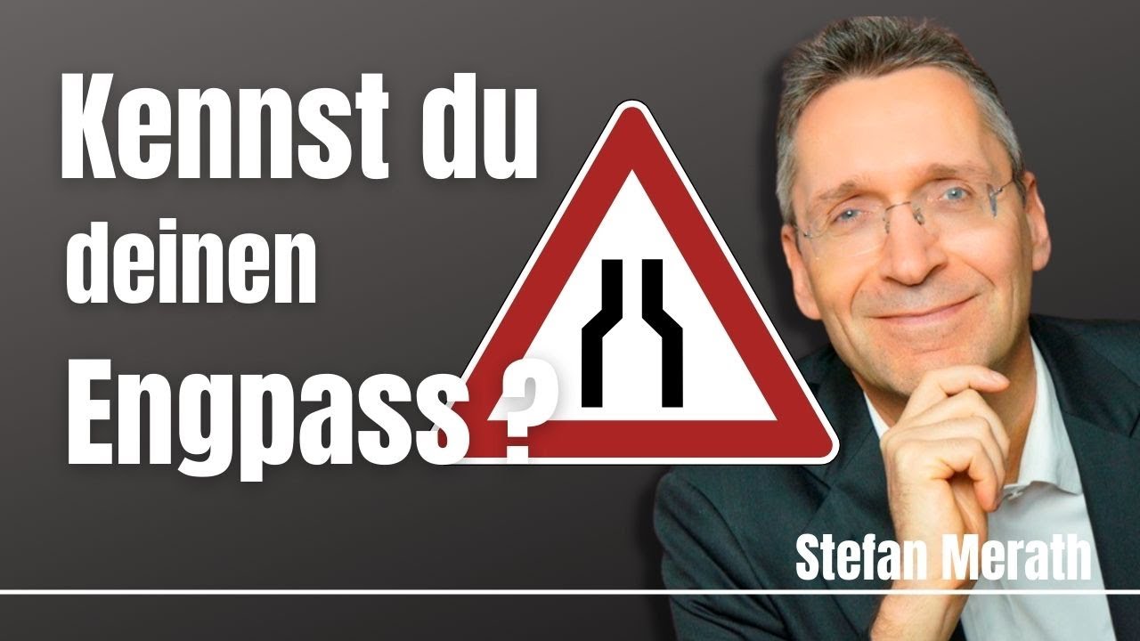 Kennst du deinen Engpass?