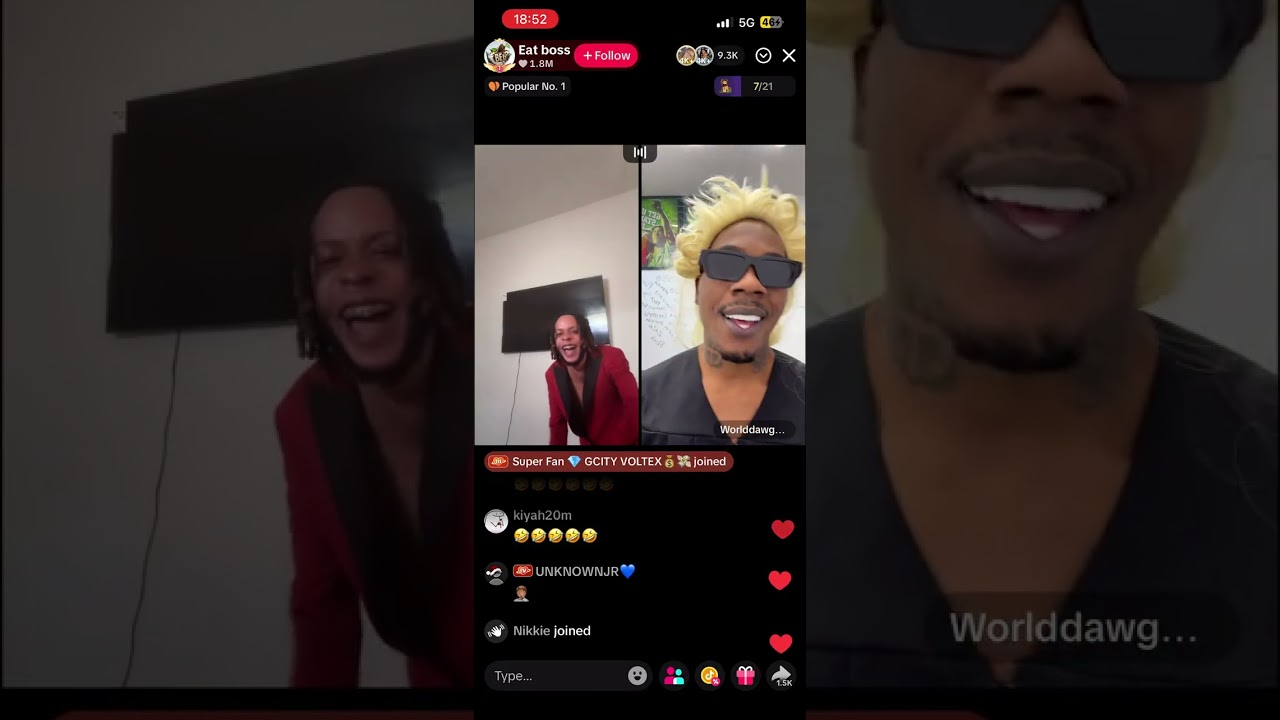 World dawg and Jayden live 