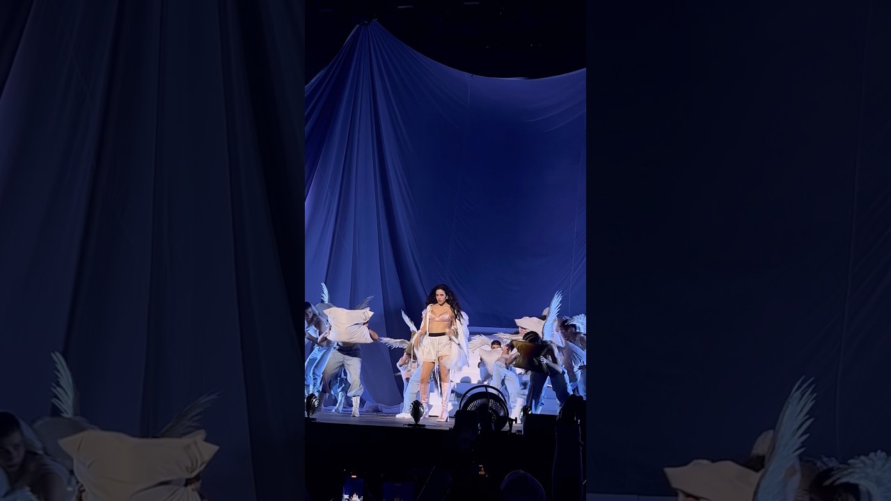 Despech&aacute; live for the first time at the Rosalia Lux Tour night one in Lyon