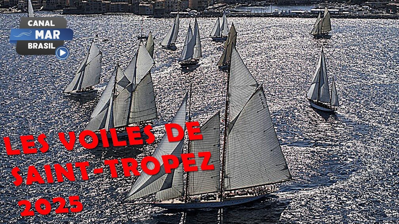 LES VOILES DE SAINT-TROPEZ 2025!!!